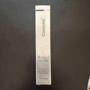 COINORE Retinol Eye Cream Anti-wrinkle reduce eye bags.Shrink wrapped. Brand new